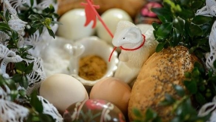 Chrześcijańska symbolika święconki