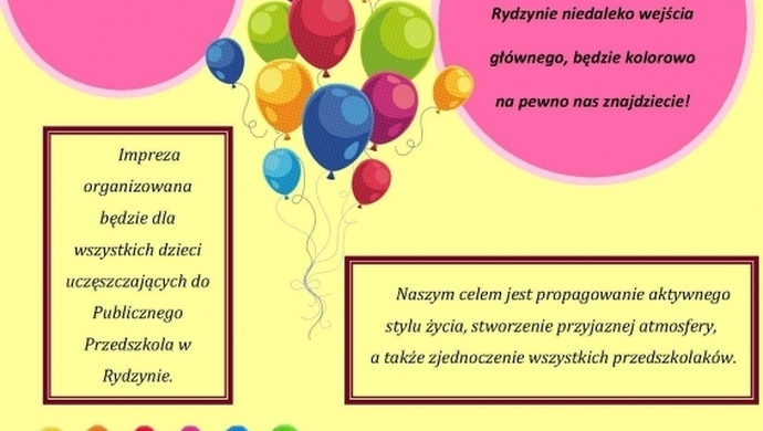 Pobiegną w "Kolorowej sztafecie"