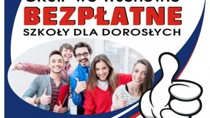 Bezpłatne szkoły dla dorosłych