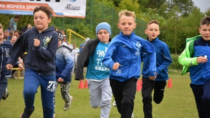 Mistrzostwa Gminy w Biegach przełajowych w Ciosańcu 2019