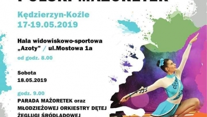 Trwają Mistrzostwa Polski Mażoretek (video)