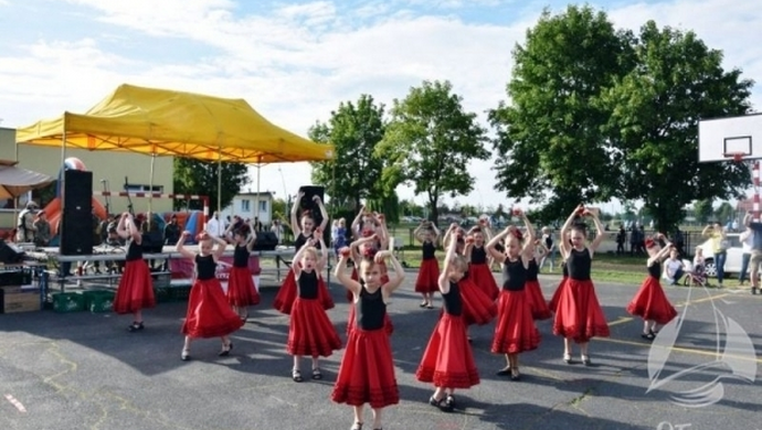 Festyn parafialny w Sławie