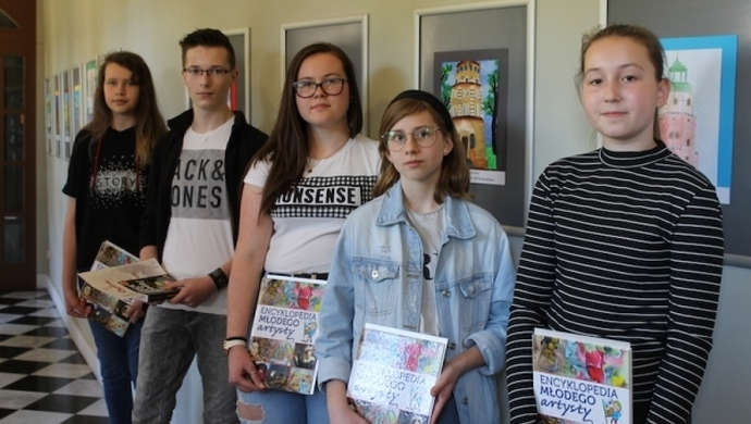 „Obrazki ze Wschowy” – rozstrzygnięcie konkursu plastycznego