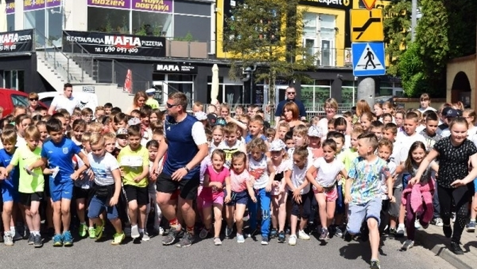 XIV Masowy Bieg Uliczny w SP 1