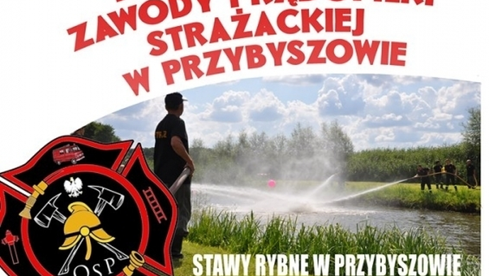 Strażackie rozgrywki w Przybyszowie