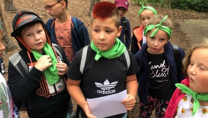 Chce mi się chcieć – półkolonie w Lginiu - zdjęcia