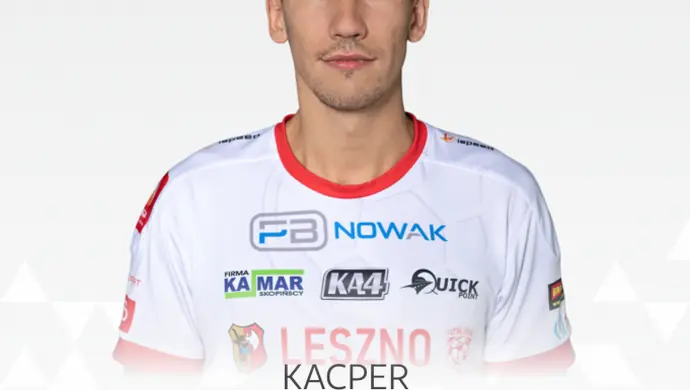Kacper Konopacki już na pokładzie