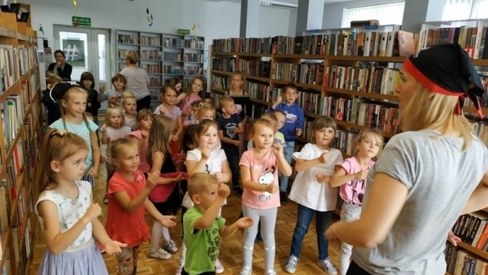 Mali piraci w bibliotece