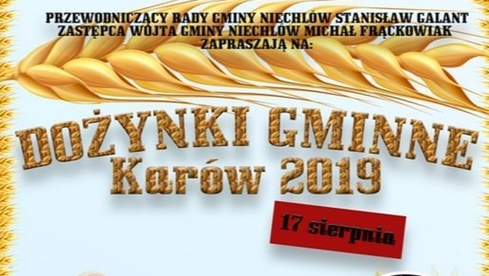 Dożynki Gminne w Karowie