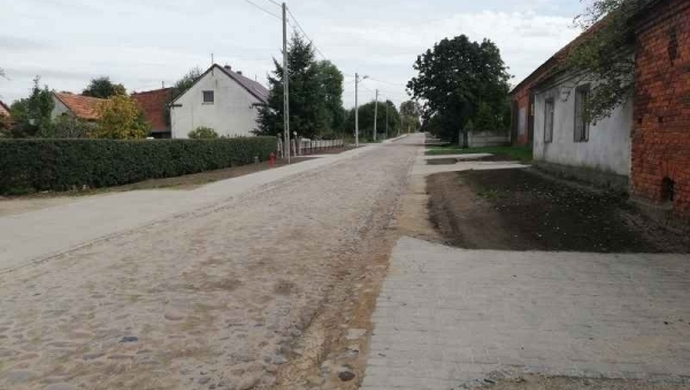 Odbiór inwestycji w Grabownie