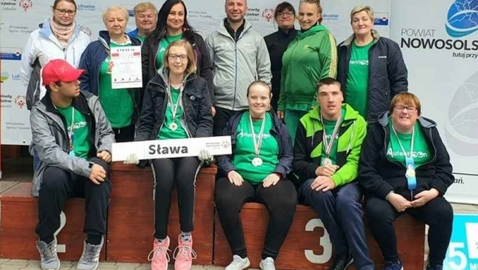 Autenticon Sława zadebiutował na Letnich Igrzyskach Olimpiad Specjalnych