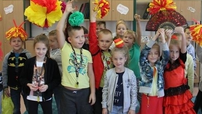 Języki obce i kultura europejska nie są już obce dla uczniów SP3