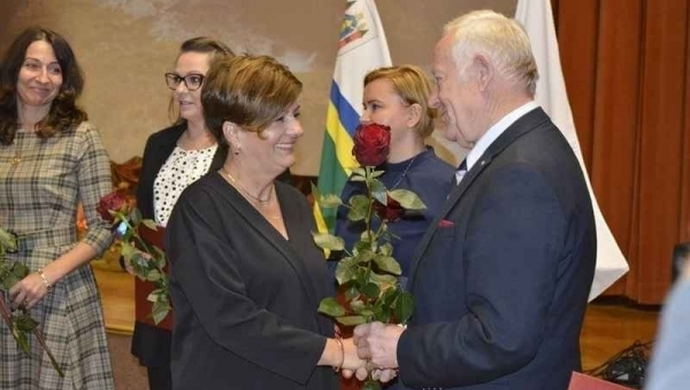 Uroczyste świętowanie
