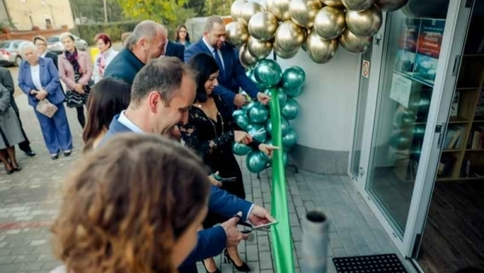 Wilkowice mają bibliotekę