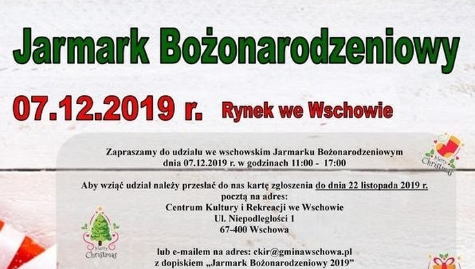 Jarmark Bożonarodzeniowy