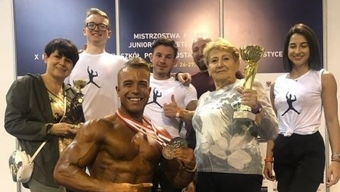 Wicemistrz Polski federacji IFBB
