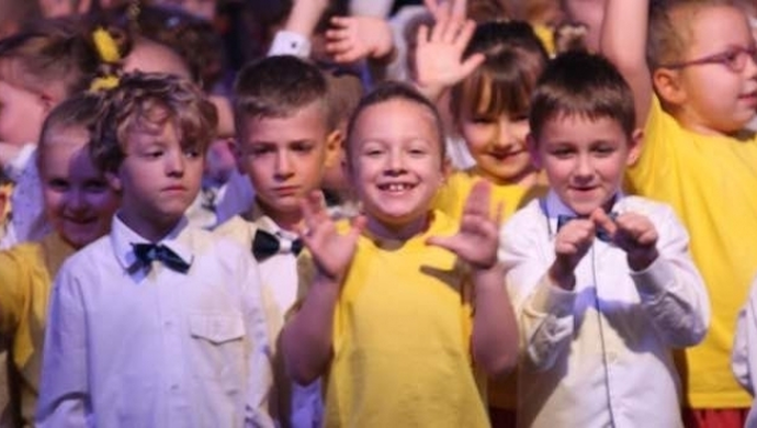 II Przegląd Twórczości Teatralnej Przedszkoli - CAŁY FILM