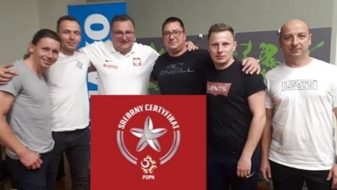 Trenerzy Korony Wschowa docenieni