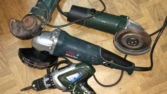 Kradzież elektronarzędzi