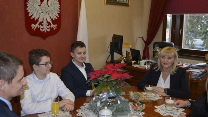 Sukces uczniów SP1