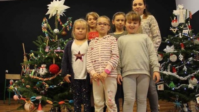 Konkurs na najładniejszą choinkę