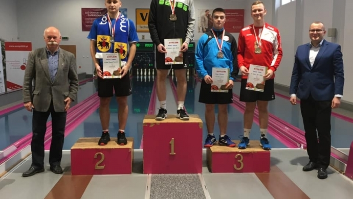 Juniorzy z dwoma medalami