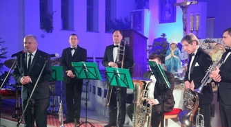 Fragment z opery ,,Zabobon, czyli Krakowiacy i Górale" rozpoczął Koncert Noworoczny