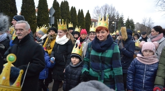 Pierwszy Orszak w Krzemieniewie