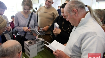 Nie portfel w sercu, tylko patriotyzm. Promocja książki Dariusza Czwojdraka