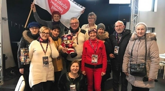 Wolontariusze kwestują na terenie powiatu wschowskiego. Po popołudniu licytacje