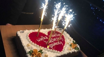 Ponad 30 tysiecy we Wschowie. OSP Siedlnica wylicytowała tort za 1750 złotych