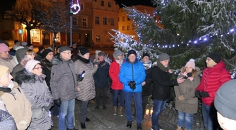 Milczący protest we Wschowie