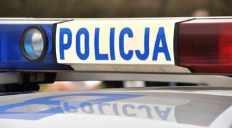 Dachował w okolicach Osowej Sieni