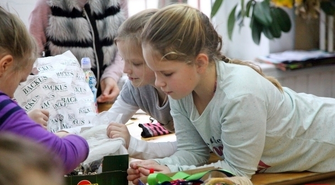 Pacynki ze skarpet - stworki, pieski i kotki