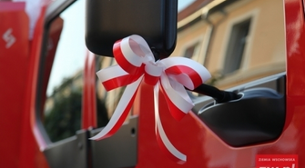 Wóz dla OSP Wyszanów