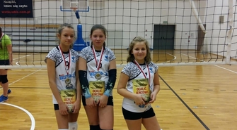 II miejsce Zahir Volley Wschowa