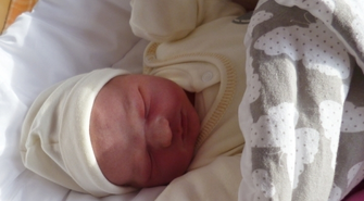 Oliwia ma duszę anioła