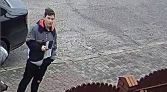 Obrzucił jajkami elewację budynku na ulicy Czereśniowej