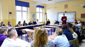 „Spedytorzy” i „Gastronomia” gotowi do wyjazdu na praktykę zagraniczną