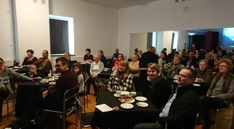 Spotkania z Podróżnikami cieszą się w Sławie dużym zainteresowaniem