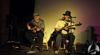 Niezwykły bluesowy duet zagrał w Sławie
