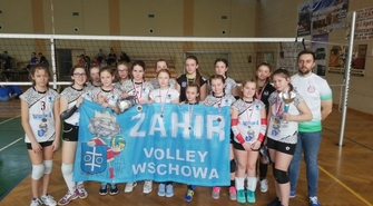 Pracowity weekend siatkarek Zahir Volley Wschowa