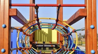 Trzy miejscowości, trzy place zabaw