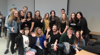 Warsztaty językowe uczniów SP3