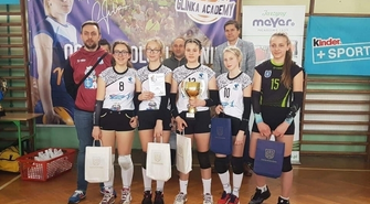 Zahir Volley na turnieju o Puchar Małgorzaty Glinki