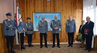 Nowy Komendant Powiatowej Policji w Górze