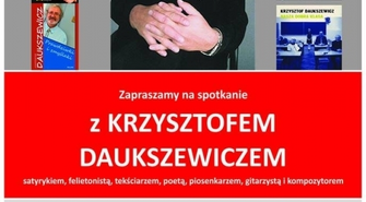 Spotkanie z Krzysztofem Daukszewiczem