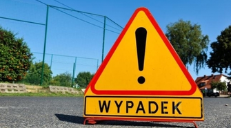 Wypadek na skrzyżowaniu Jagiellońskiej i Niepodległości