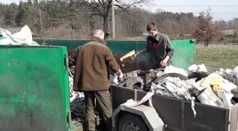 Wielkie sprzątanie w Sułowie Wielkim