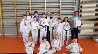 UKS Dynam Wschowa przywozi medale z Międzynarodowego Turnieju Taekwondo
